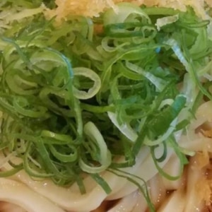 薬味とトッピングで七変化！？ぶっかけうどん